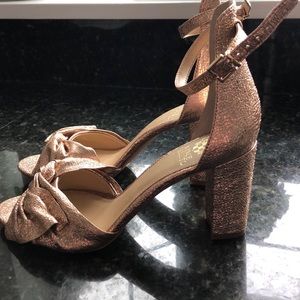 Vince Camuto Blush heels